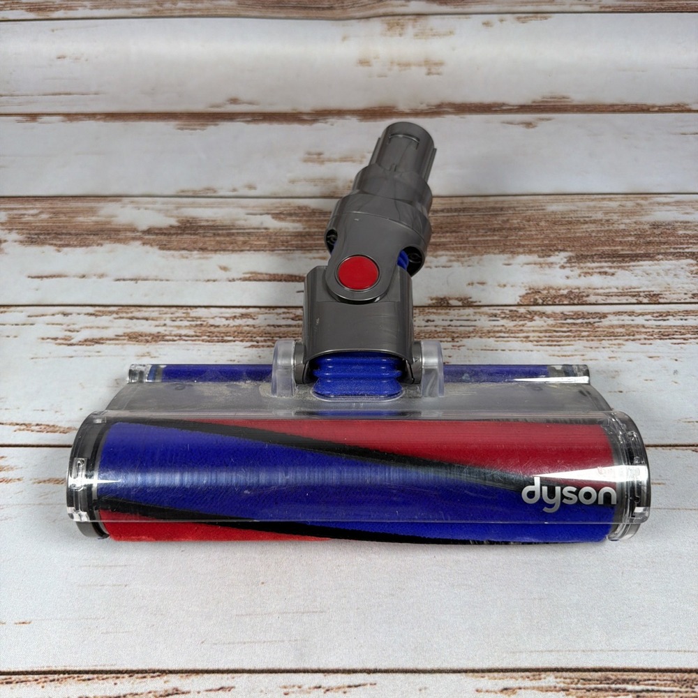 OEM Dyson V6 Fluffy Soft Roller Cleaner Head Attachment 112232 Hardwood Floor